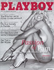 Playboy Dezember 2007 Pamela Anderson