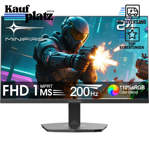 Gaming monitor zoll 200hz - monitor,