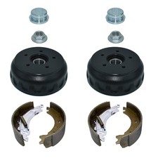 Knott Set Bremsbacken 200x50