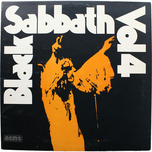 Black sabbath vol nel - black,