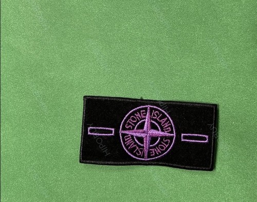 Stone island logo bügelbild - stone,