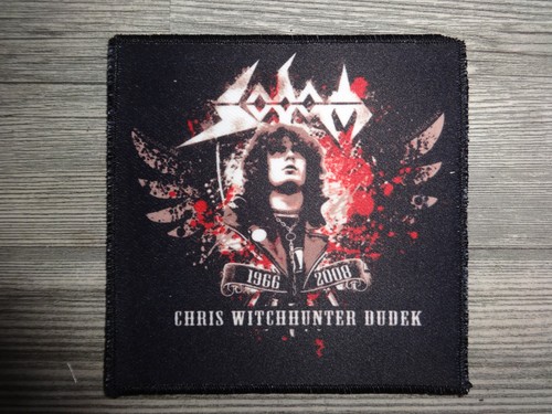 Patch tribute thrash metal - tribute,