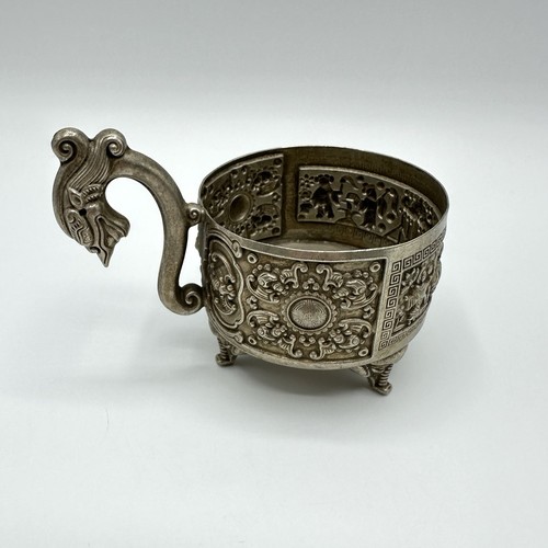 Weinglas becher tasse metall - tasse,