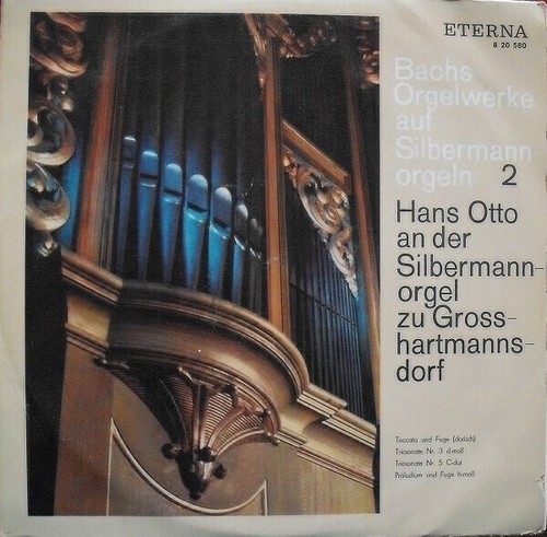Bach hans otto - /,