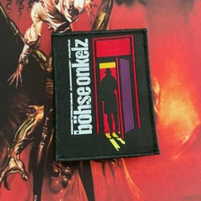 Böhse Onkelz - Kneipenterroristen Aufnäher / Patch | BO & Heavy Metal Sammlung