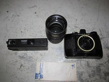 2 Original antike Kameras