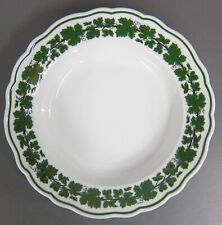 Suppenteller 24,5 cm Teller Meissen Porzellan  Weinlaub