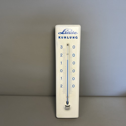 Linde emaille thermometer - linde,
