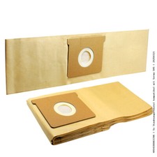 10x Staubsaugerbeutel