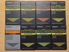 Roland R8 Sound Library Cards + R8 HUMAN RHYTHM COMPOSER Kostenlos dazu!
