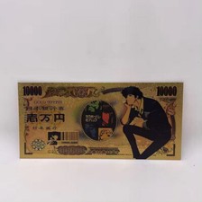 Vergoldete banknote 6er - banknote, pack