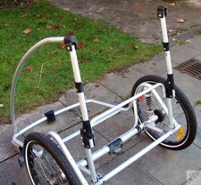 Rahmen oben für Qeridoo Sportrex2 Q6000-LV Kinderanhänger Rad Fahrrad _fa