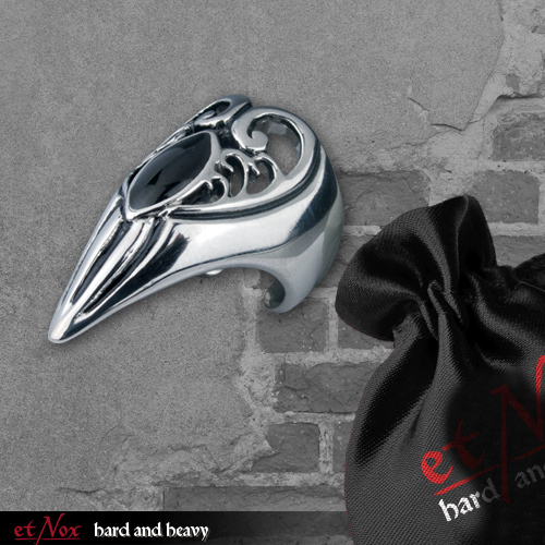 Gothic fingerspitzenring - gothic,