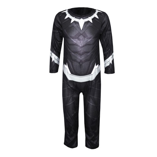 Black panther kostüm - black,