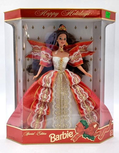 1997 happy holidays barbie - happy,