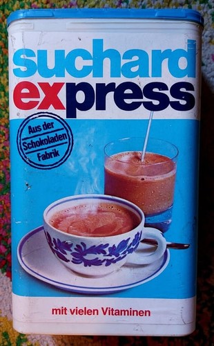 Suchard express dose 1970er - express,