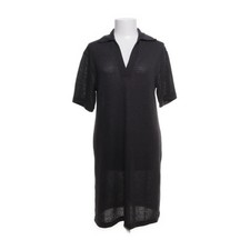 H&M, Polokleid, Größe: XS, Grau, Polyester/Viskose, Rippenstrick, Damen -eCF