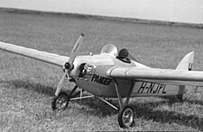 Bauplan Pander Type D Modellbauplan Motorflugmodell