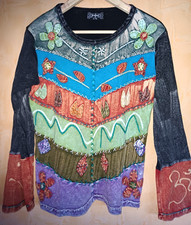 🌺Baumwollpullover Hippie