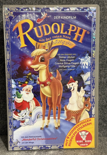 Vhs rudolph mit - vhs,