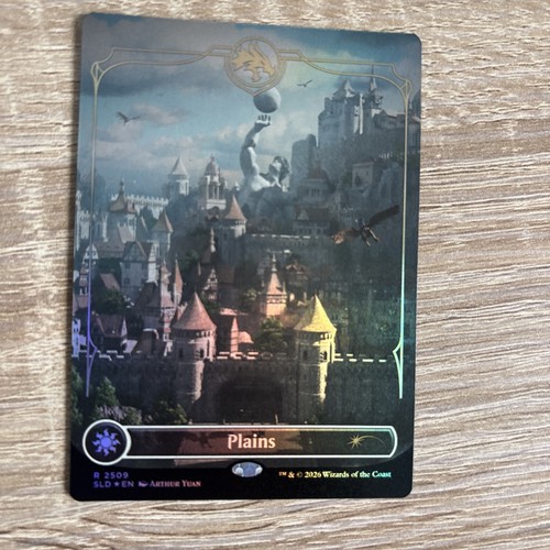 Plains magic the - magic, gathering