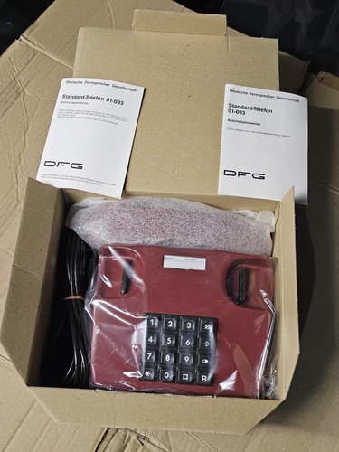 Neu ovp vintage telefon - &,