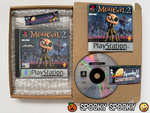 Medievil ps1 platinum uk - 2,