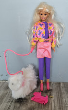 Cindy mit Hund Gogo Hasbro