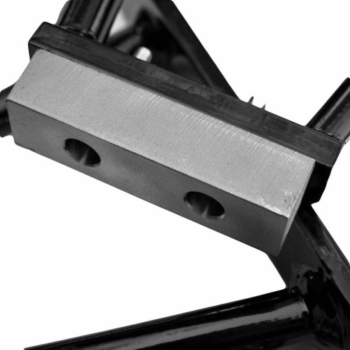 Titanium scrape bar titan