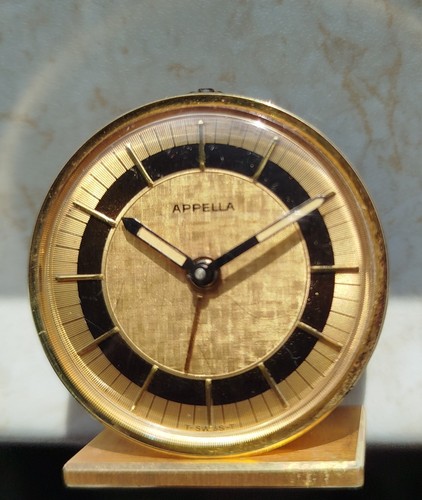 Vintage appella reisewecker - vintage,