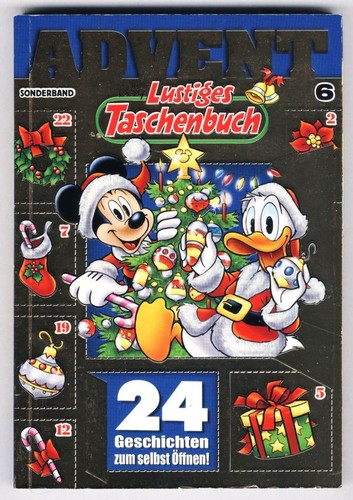 Lustiges taschenbuch advent - lustiges,