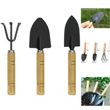 3 Stück Mini Gartenwerkzeug
