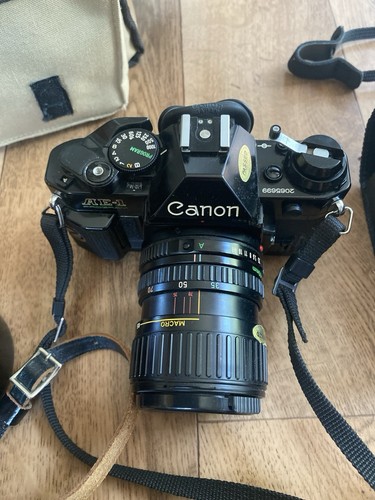 Canon program 35mm slr - canon,