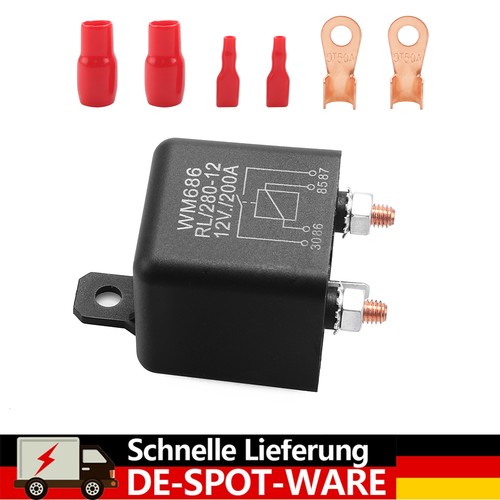 Batterie trennrelais 12v 200a - batterie, 12v/200a