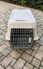 Hundebox XL gebraucht Alu
