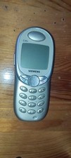 Handy Mobil Phone Siemens S45i silber Akku ca. 2008 Vintage CE0168