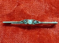 Vintage Brosche vergoldet  60