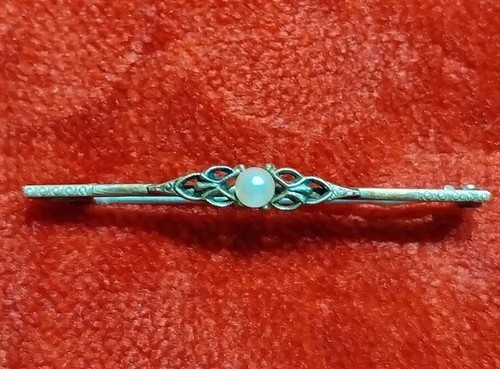 Vintage brosche vergoldet 60 - vergoldet,