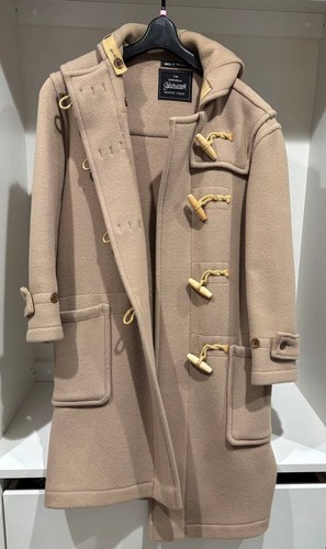 Gloverall beige dufflecoat - beige,