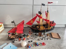 Playmobil Piraten Set Piratenschiff 4444 und 4424 viele Figuren und Zubehör