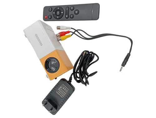 Mini led projektor beamer - led,