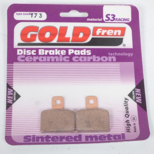 Bremsbelag gold fren für