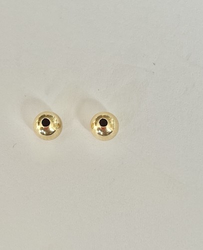 750 gelbgold kugeln 5mm - gelbgold, 2