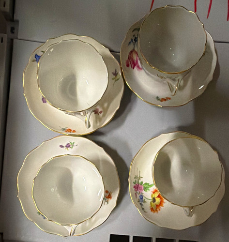 Meißen tasse untertasse - ,