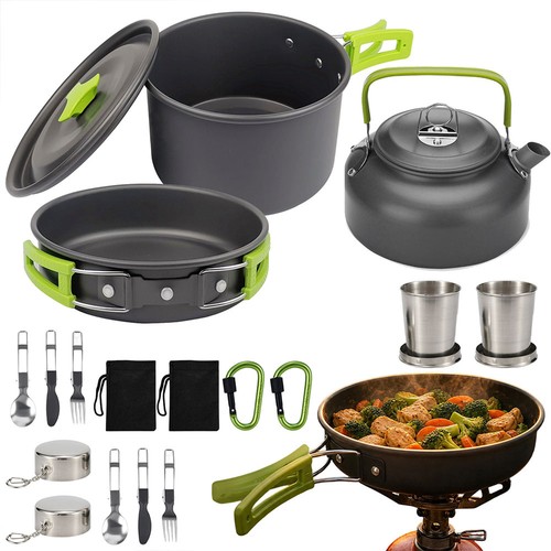 Camping geschirr set - camping,