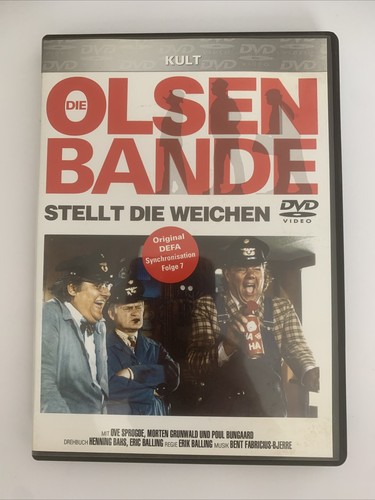 Die olsenbande stellt - stellt,