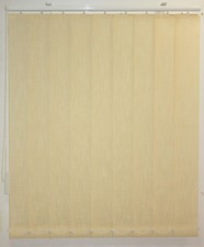 Vertikalanlage Lamellenvorhang gelb Büro Sichtschutz B/H 146 x 131 cm Sunlines