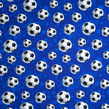 Fußball / Soccer blau Jersey