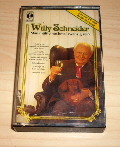 Musik kassette willy - musik, mc