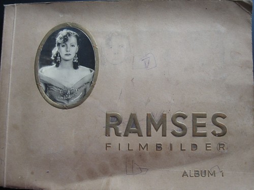 Ramses filmbilder album - filmbilder, 1